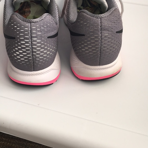 Nike Zoom Pegasus 33 knitted athletic sneakers - Picture 8 of 8